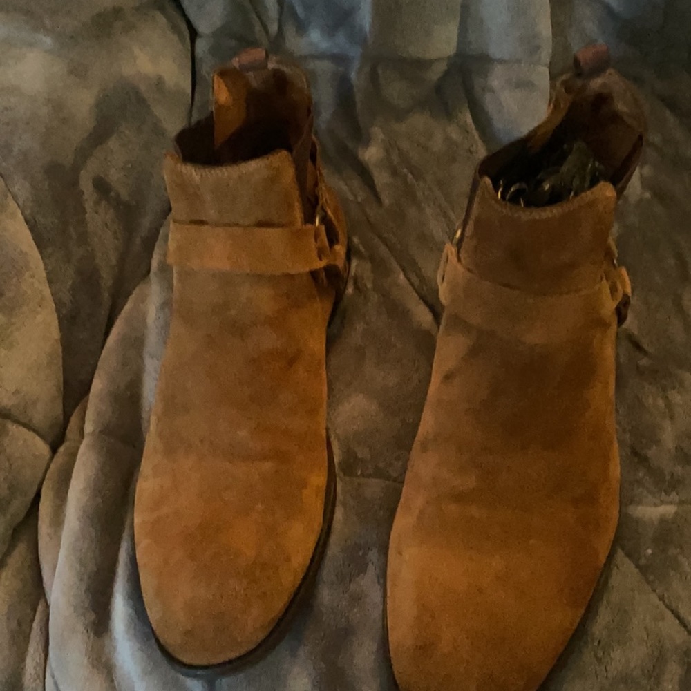 Suede Frye Boots size 13 - Picture 3 of 5